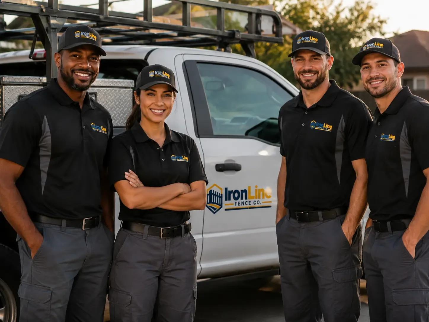 Metal Fence Installation company in Roberts, IL